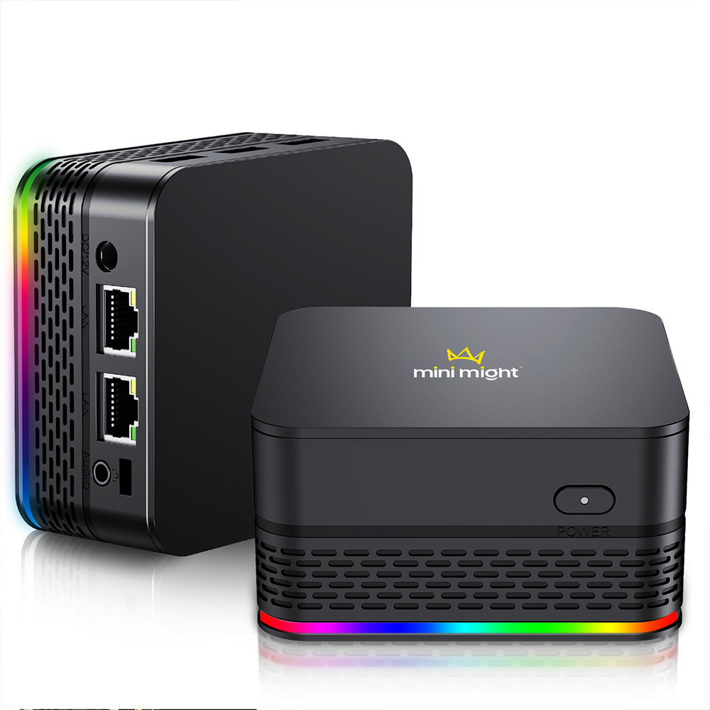 VM-P2M 미니마이트 미니PC DDR5 16GB 탑재 고성능 미니PC추천, 가성비PC추천, 미니피씨, N100미니피씨 추천