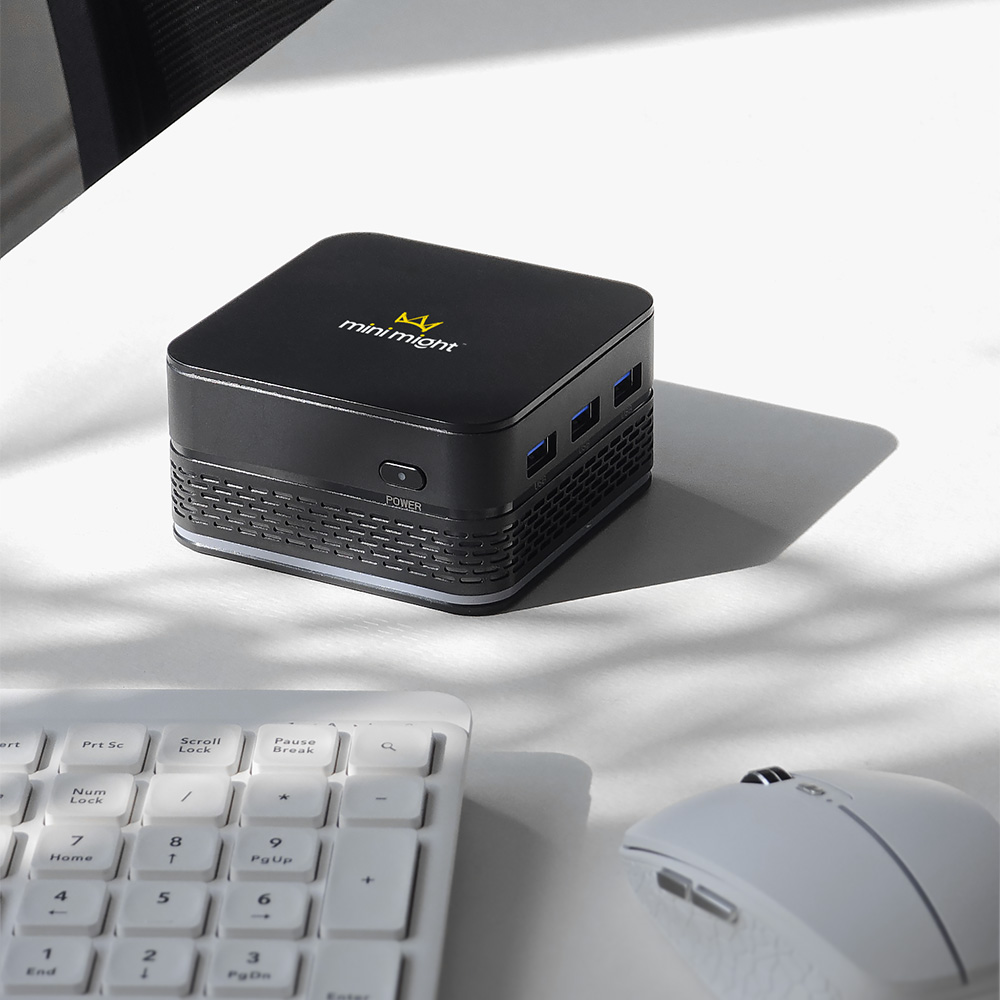 VM-P2M 미니마이트 미니PC DDR5 16GB 탑재 고성능 미니PC추천, 가성비PC추천, 미니피씨, N100미니피씨 추천