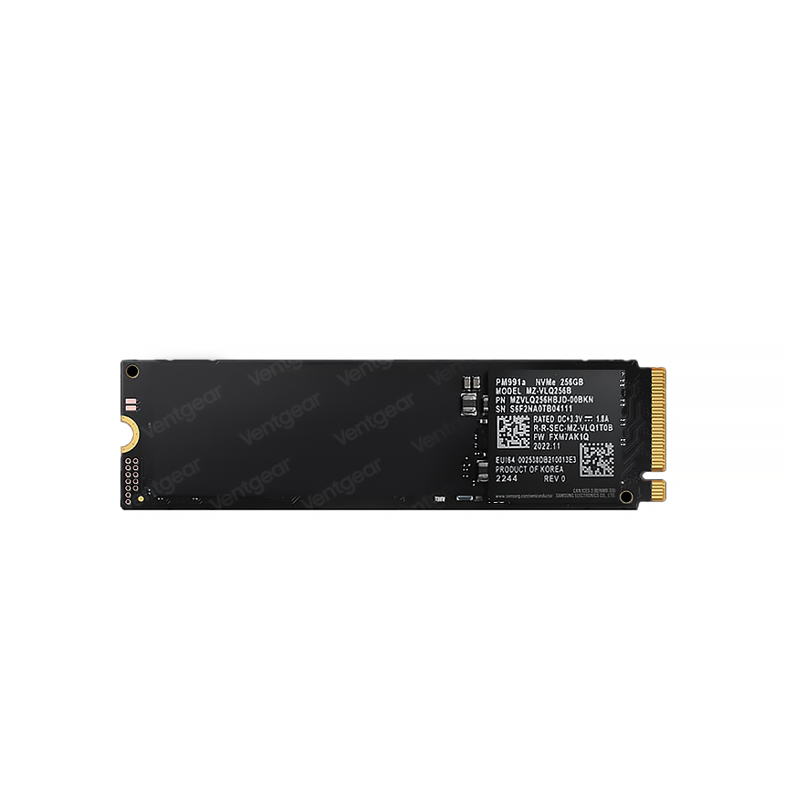 삼성전자 PM991a M.2 NVMe 벌크 (256GB) 안심포장
